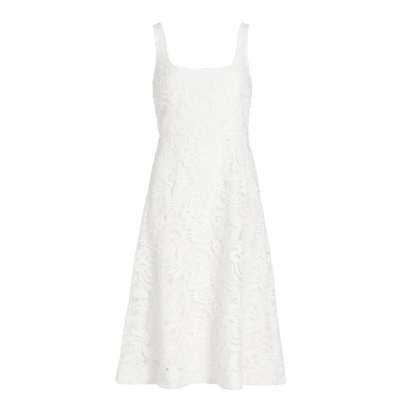 New Kobi Halperin Jacqueline Sleeveless Lace Midi Dress Bridal Wedding Sz 6 - Picture 15 of 15